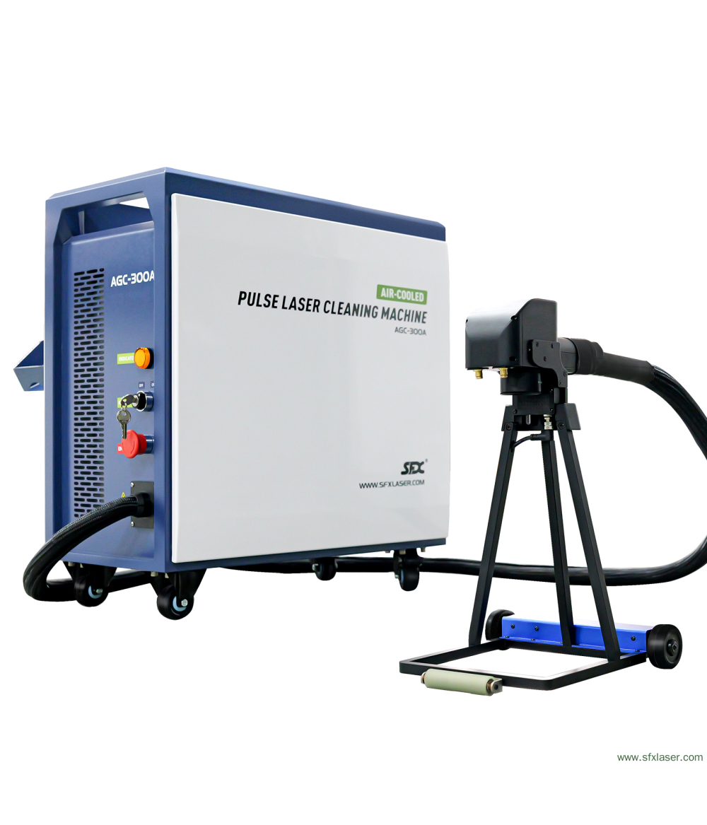 US Stock SFX AGC 300W 500W Air Cooled Pulse Laser Cleaning Machine High Precision Laser Rust Paint Coating Remover US Stock SFX AGC 300W 500W Air Cooled Pulse Laser Cleaning Machine High Precision Laser Rust Paint Coating Remover
